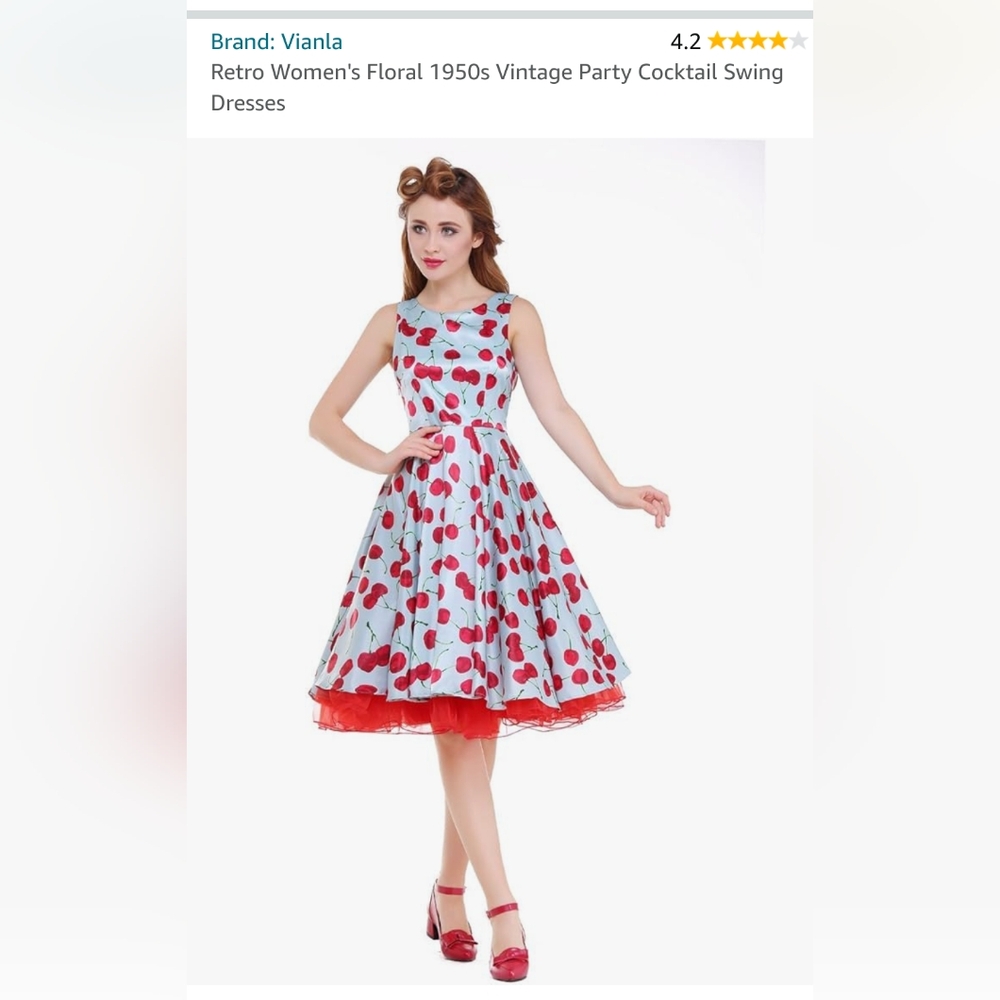 Cherry dress
